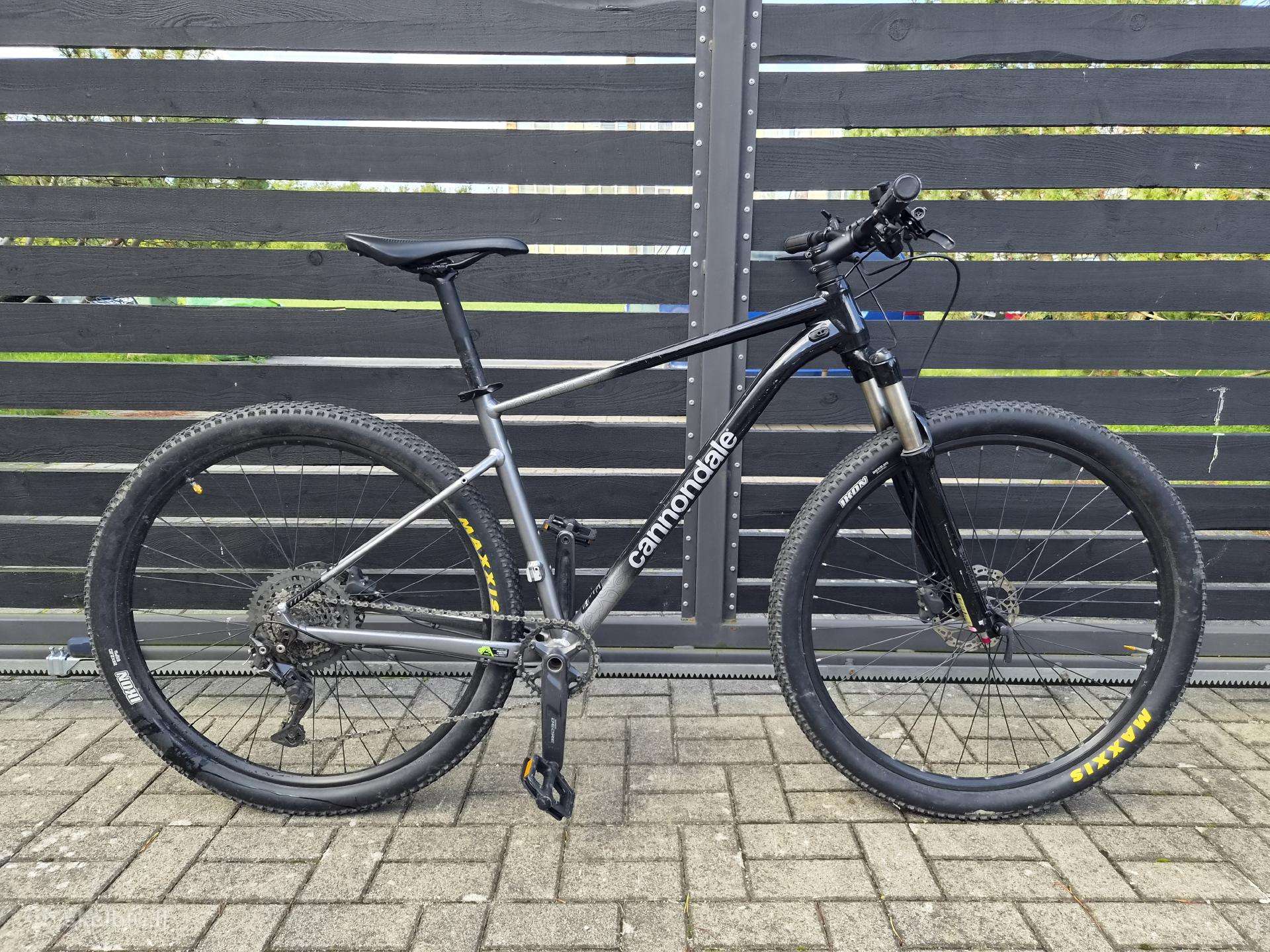 Cannondale Trail Sl4 hardtail. L rėmas
