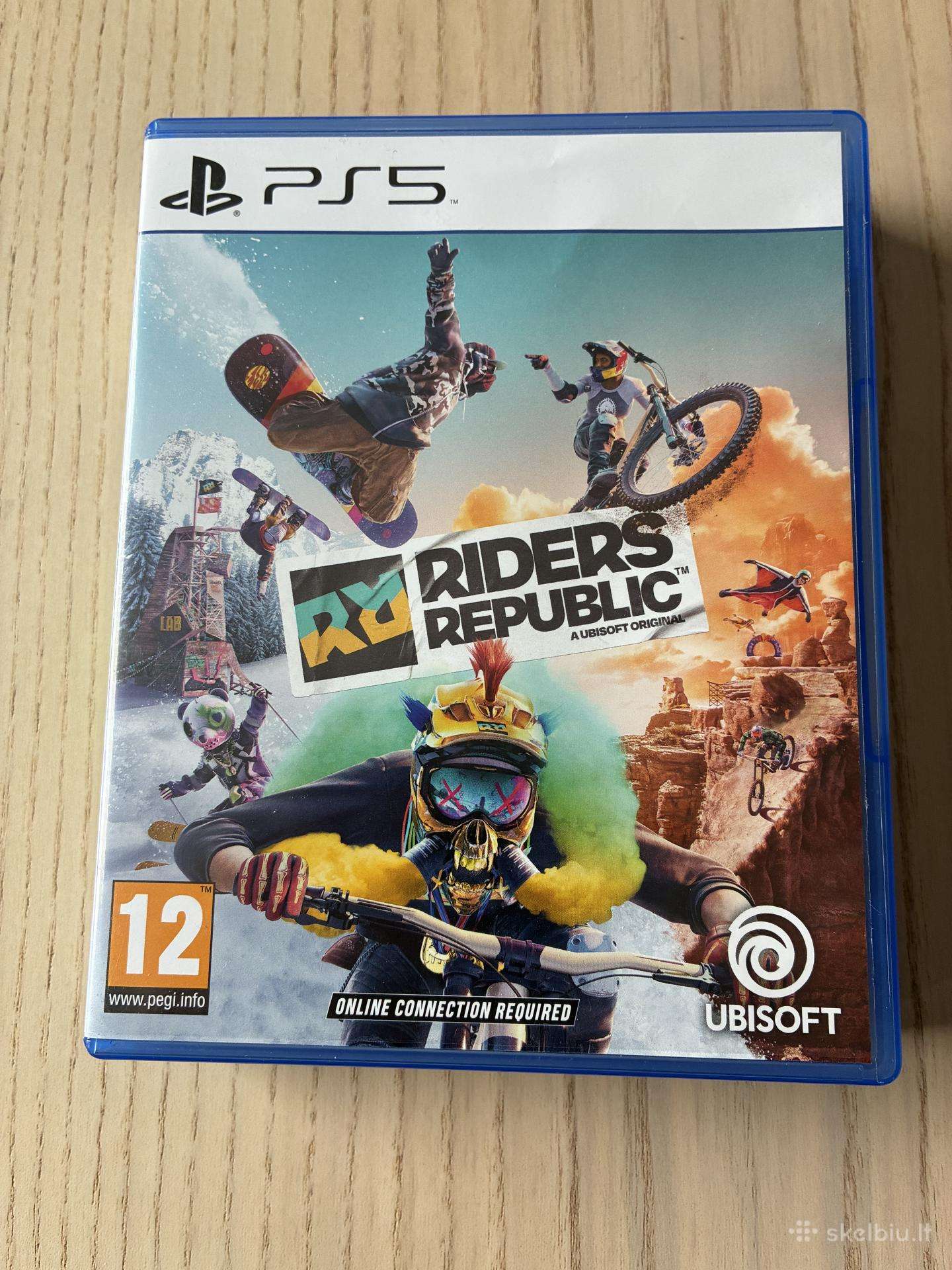 Riders(ps5)