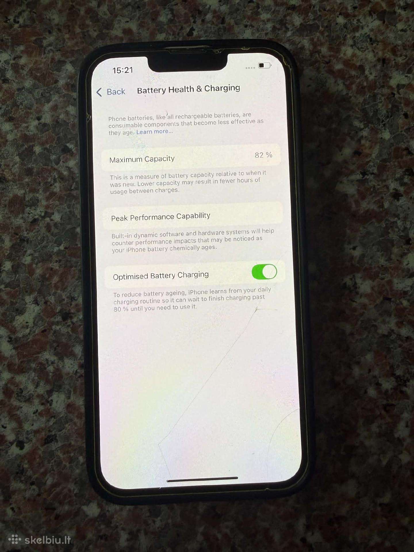 Parduodamas iPhone 13