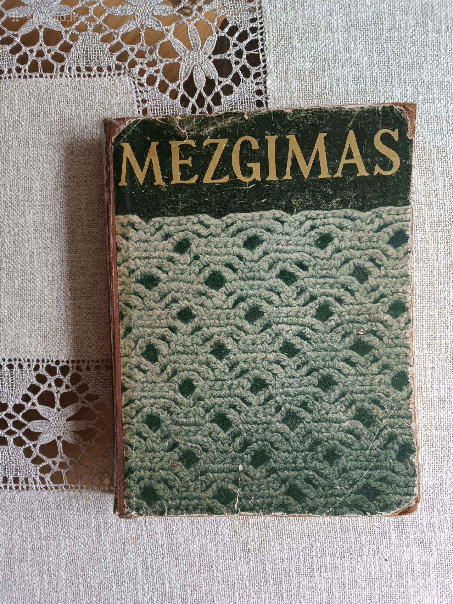 Sena knyga Mezgimas,1958m.