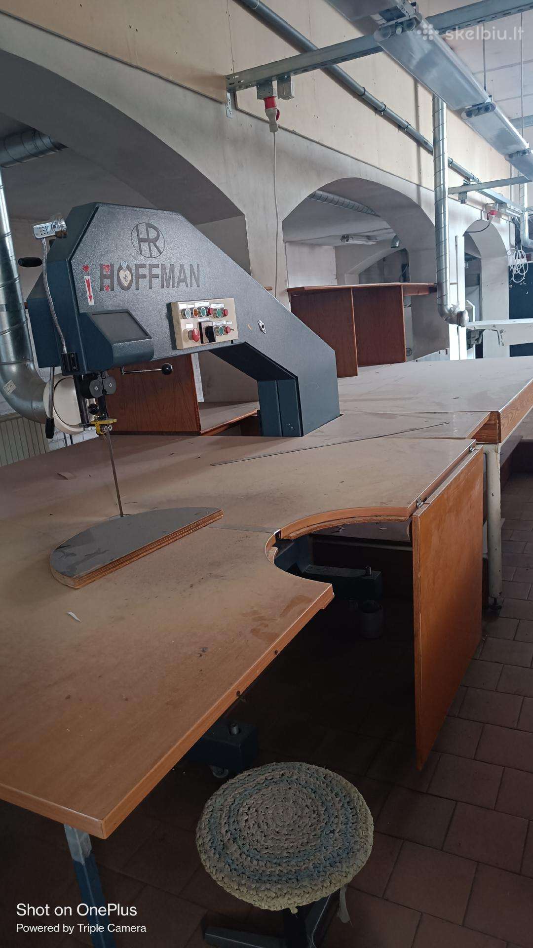Juostinnė kirpimo mašina