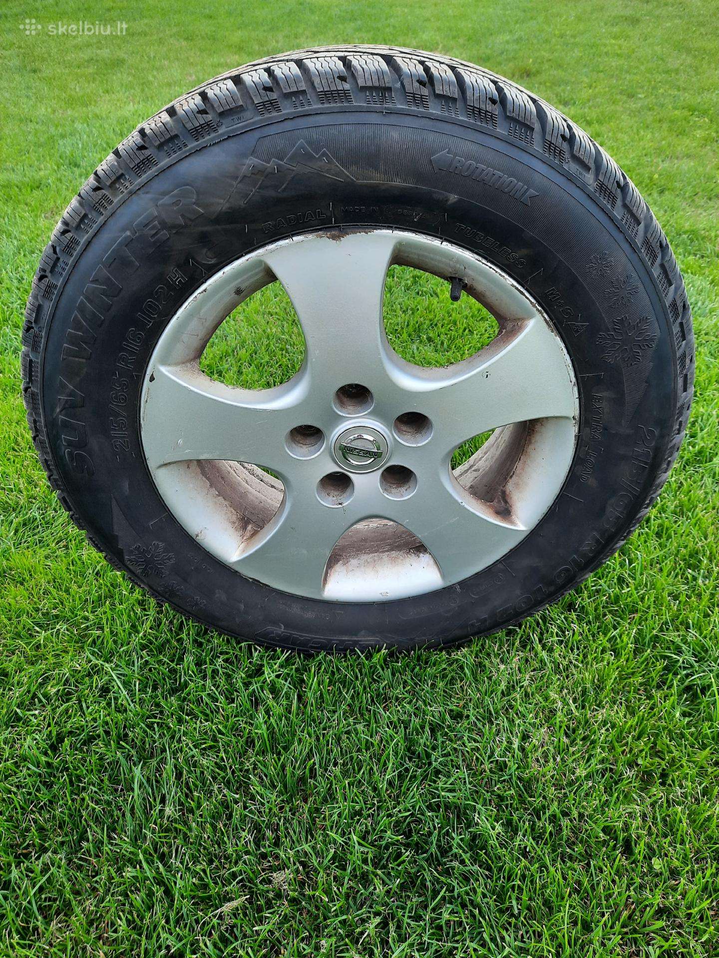 Padangos R17 215 65
