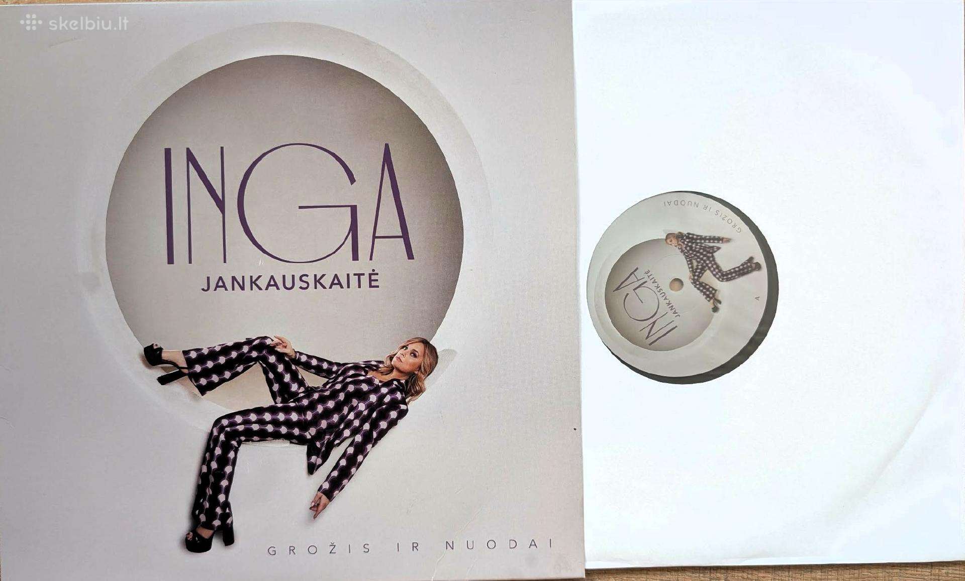 Vinilinė plokštelė Grožis ir nuodai