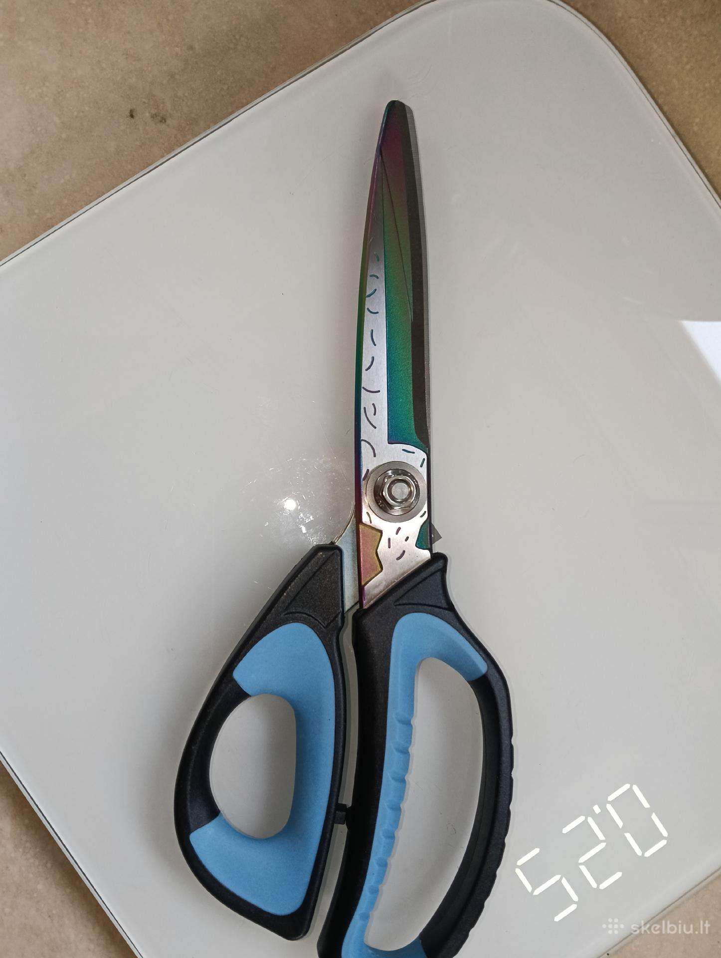 Pramoninės industrinės žirklės 26cm Halo Force