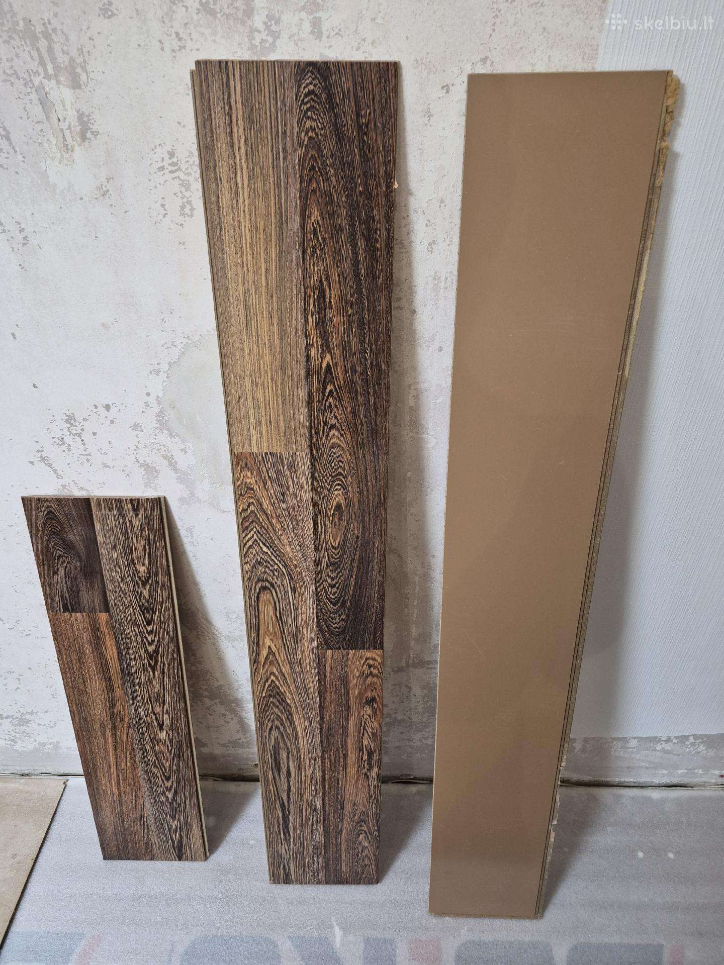 Naudotas laminatas