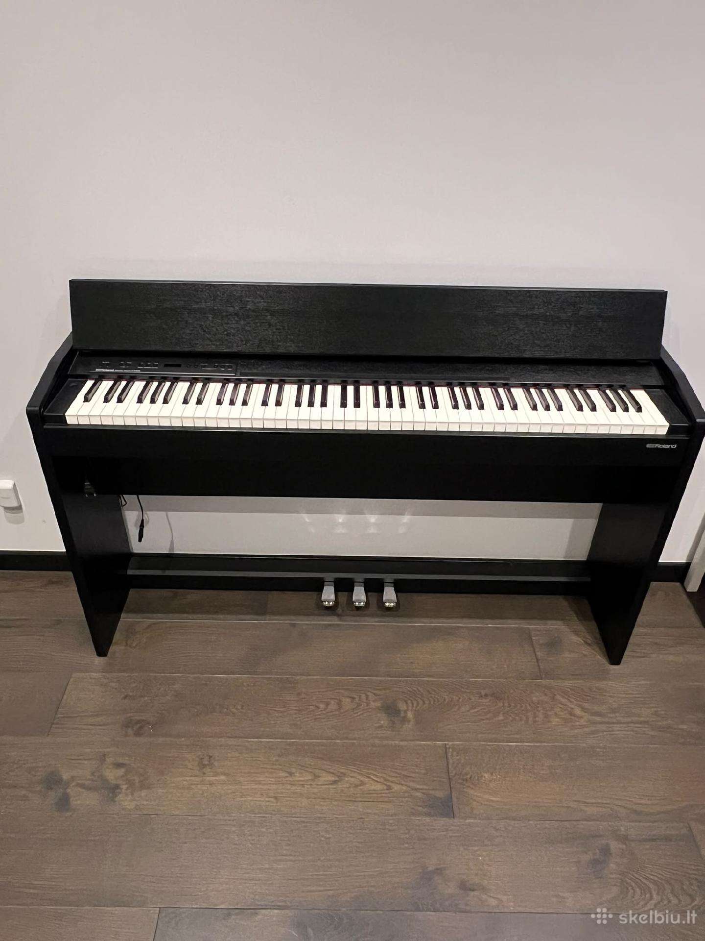 Roland F-140r elektrinis pianinas - būklė tobula!