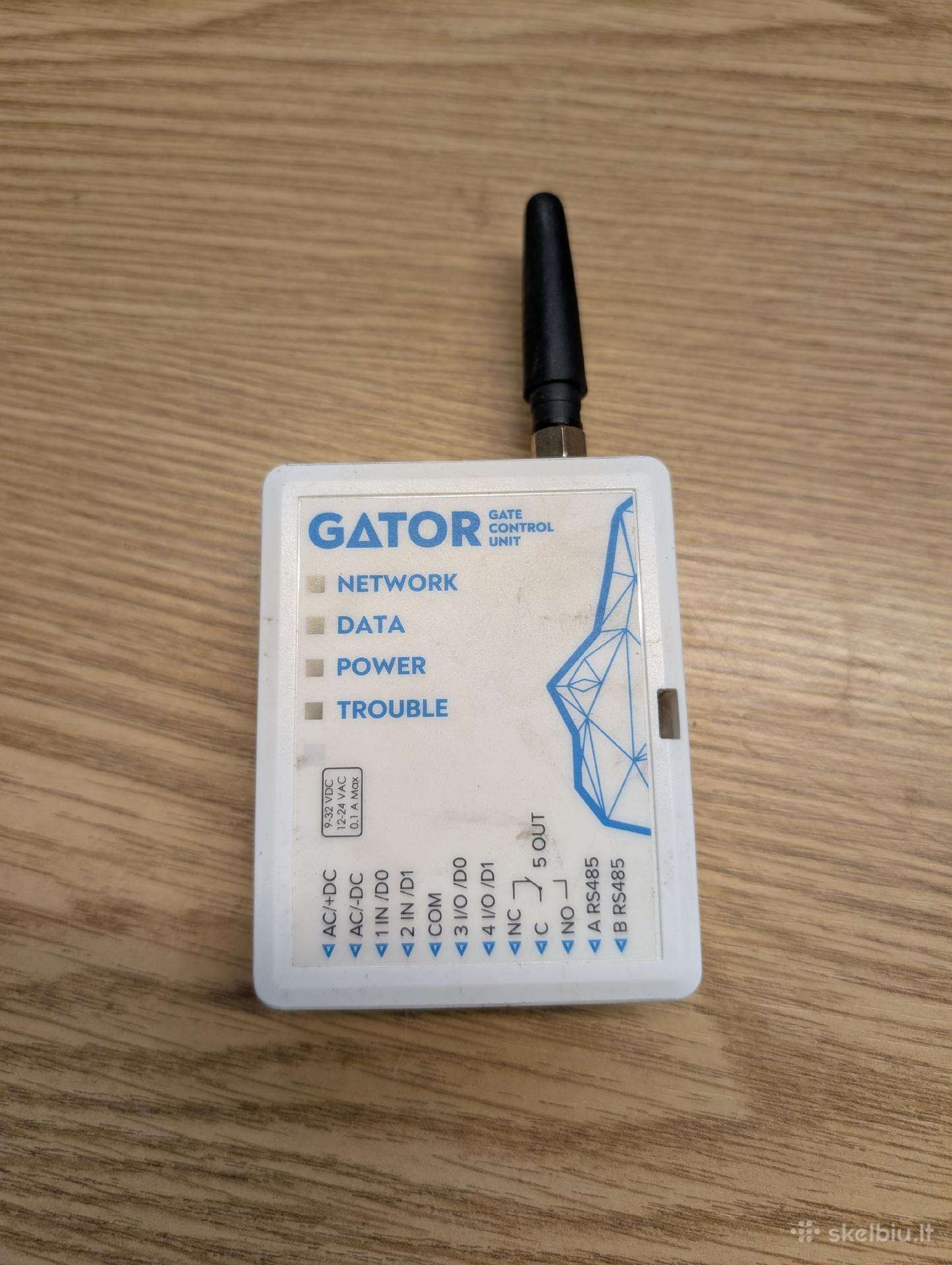 Trikdis gator