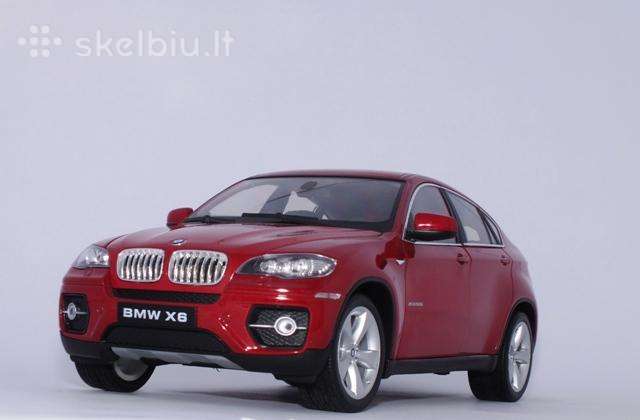 Bmw X6 E71 (2008–2014) 1:18