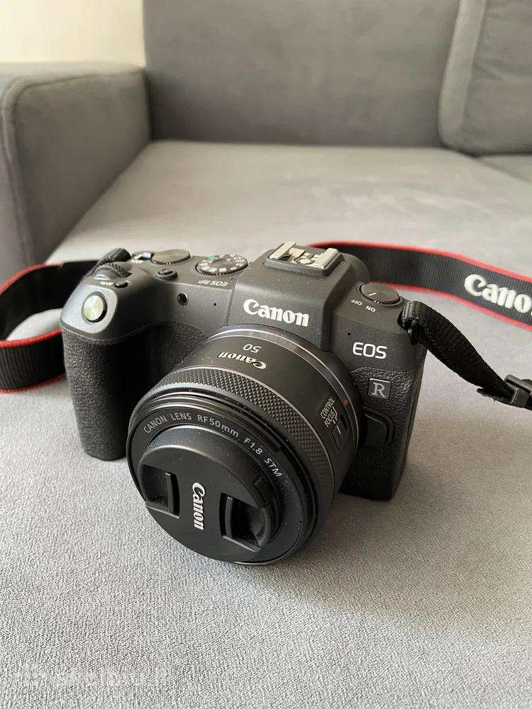 Canon Rp Canon Rf 50mm f1.8 Stm