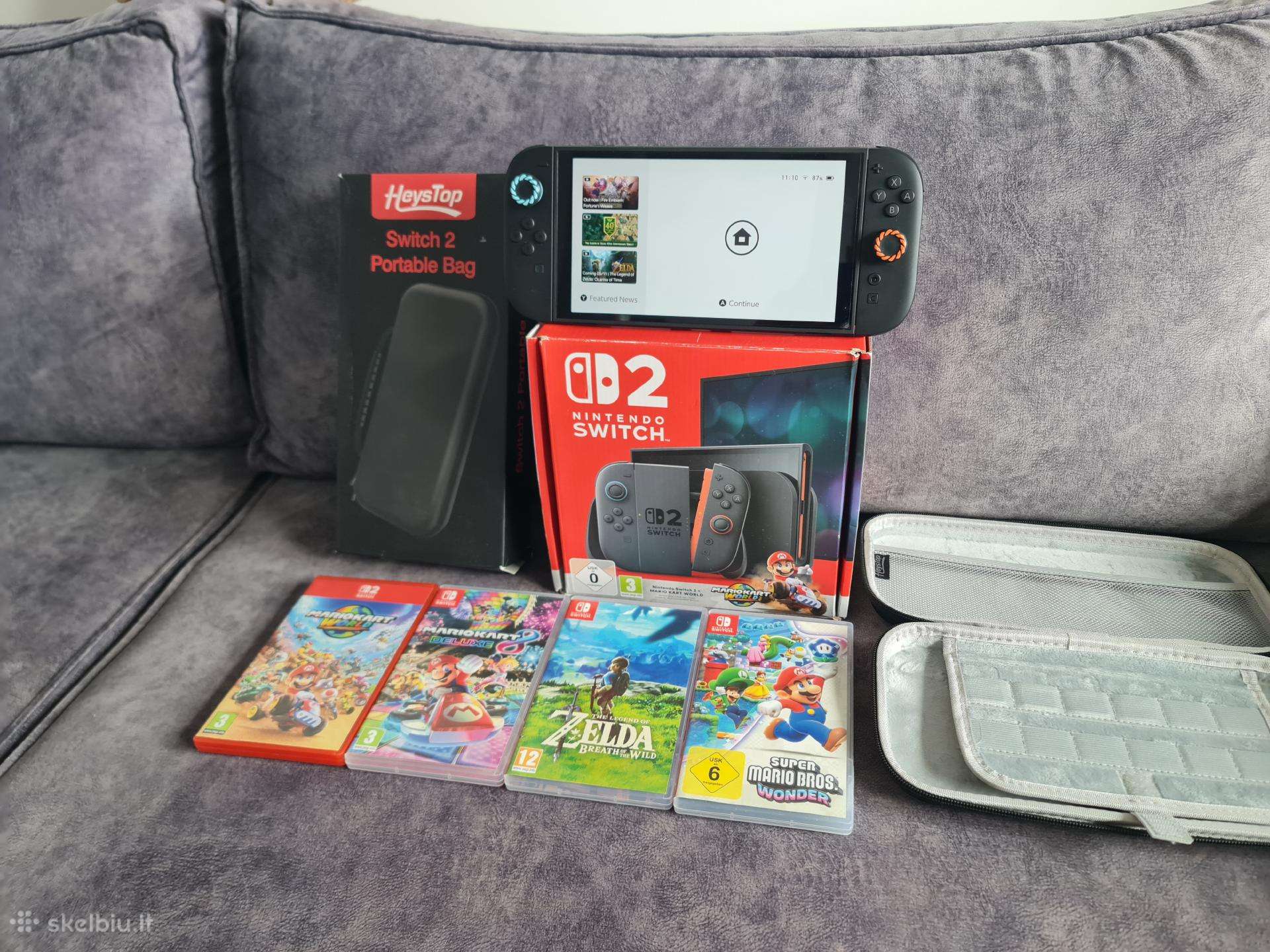 Nintendo Switch 2 256gb