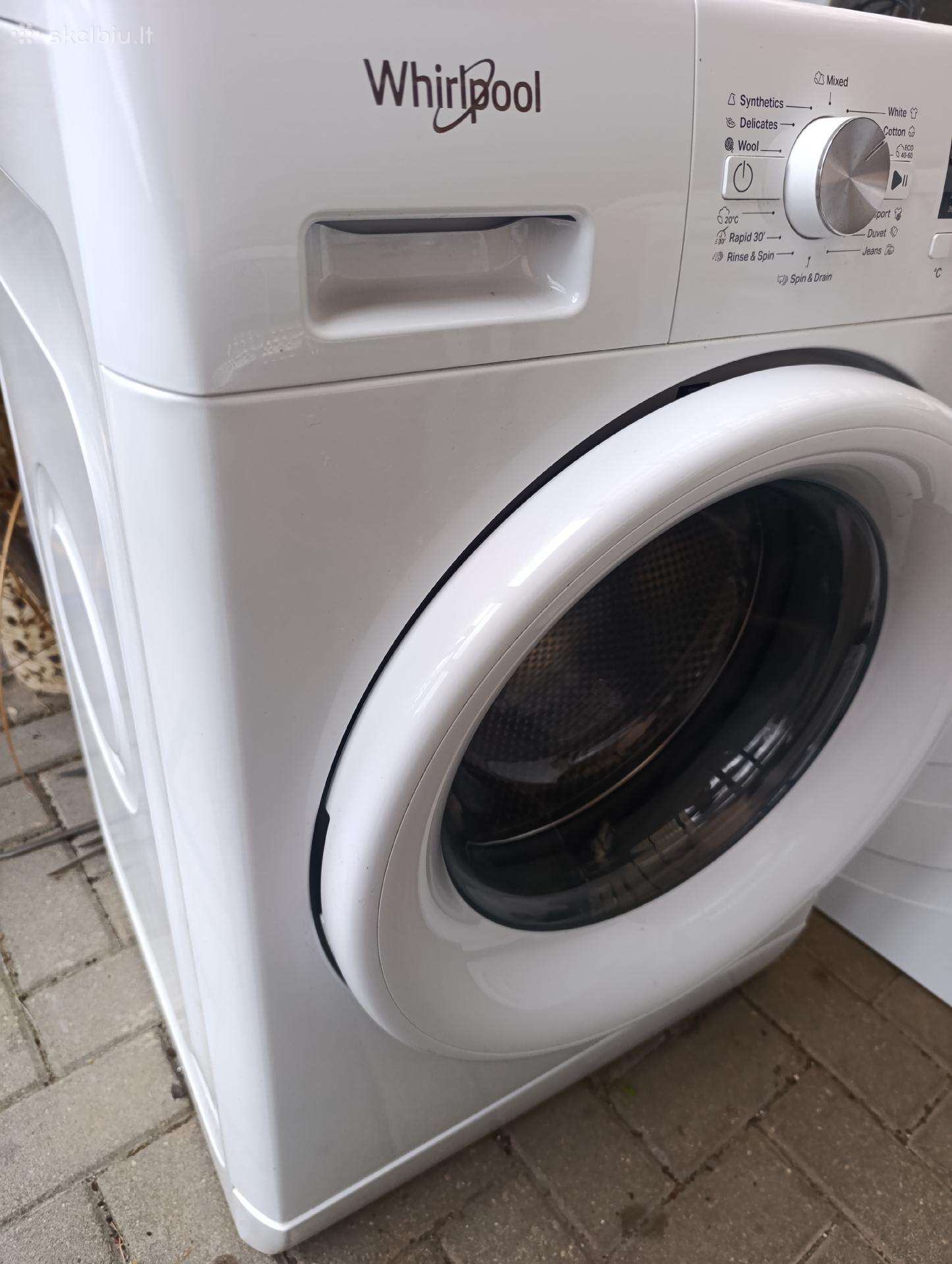 Whirlpool skalbykle