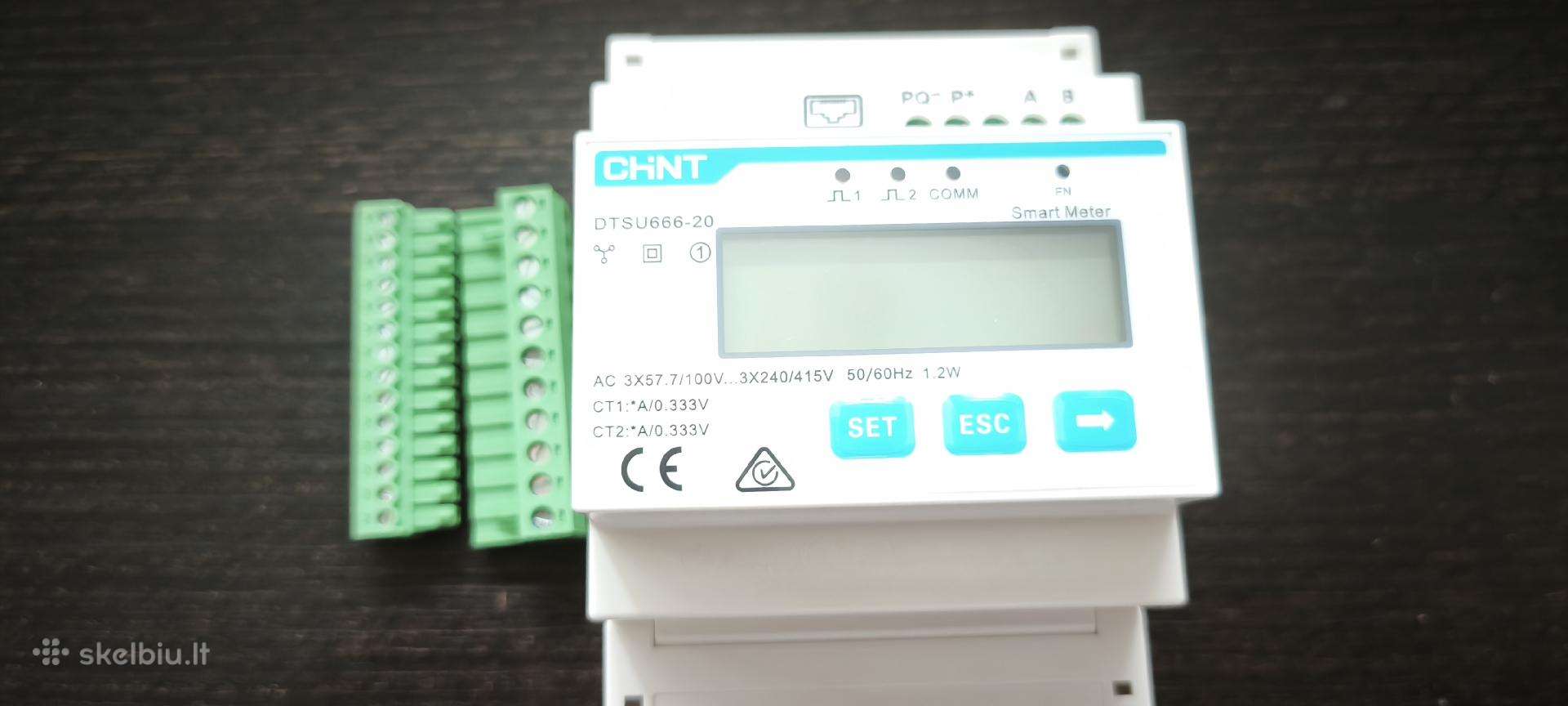 Chint Dtsu666-20 3x100a