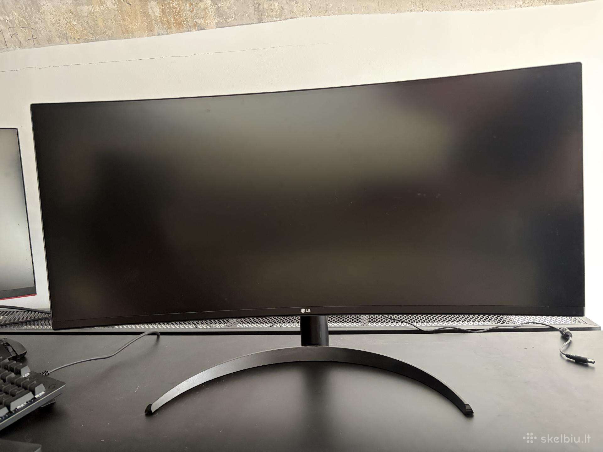 LG 34ultrawide lenktas monitorius 3440x1440 160hz