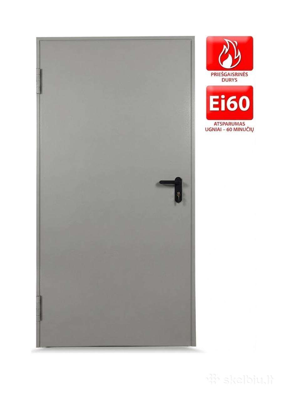 Priešgaisrinės durys Ei60 iš sandėlio, tik 319eur