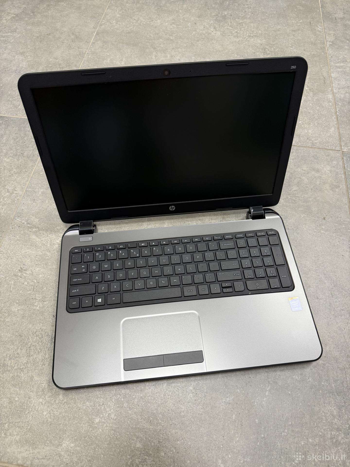 Naujas Hp 250 G3 i3-4005 / 256ssd
