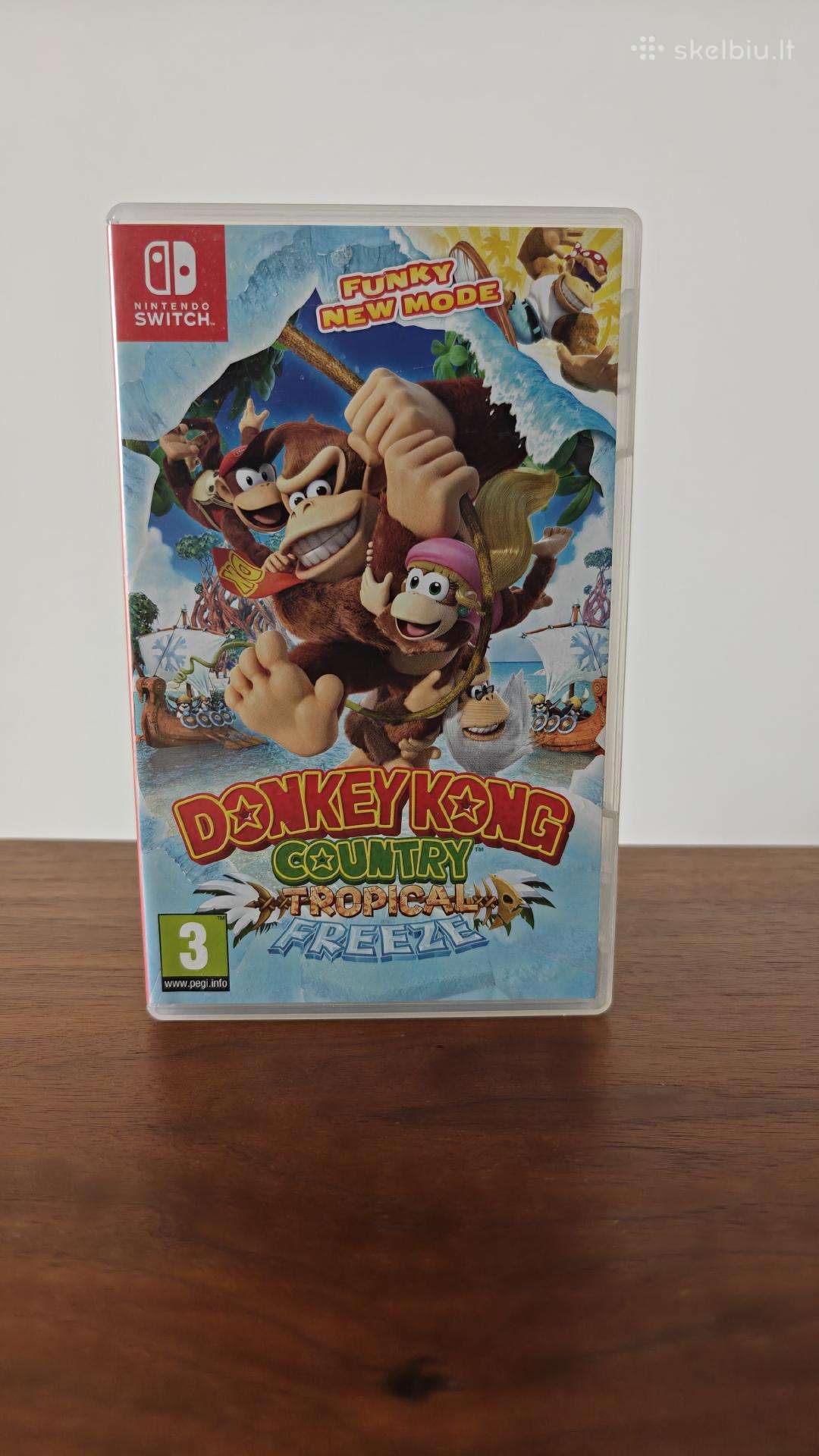 Donkey Kong Country: Tropical Freeze