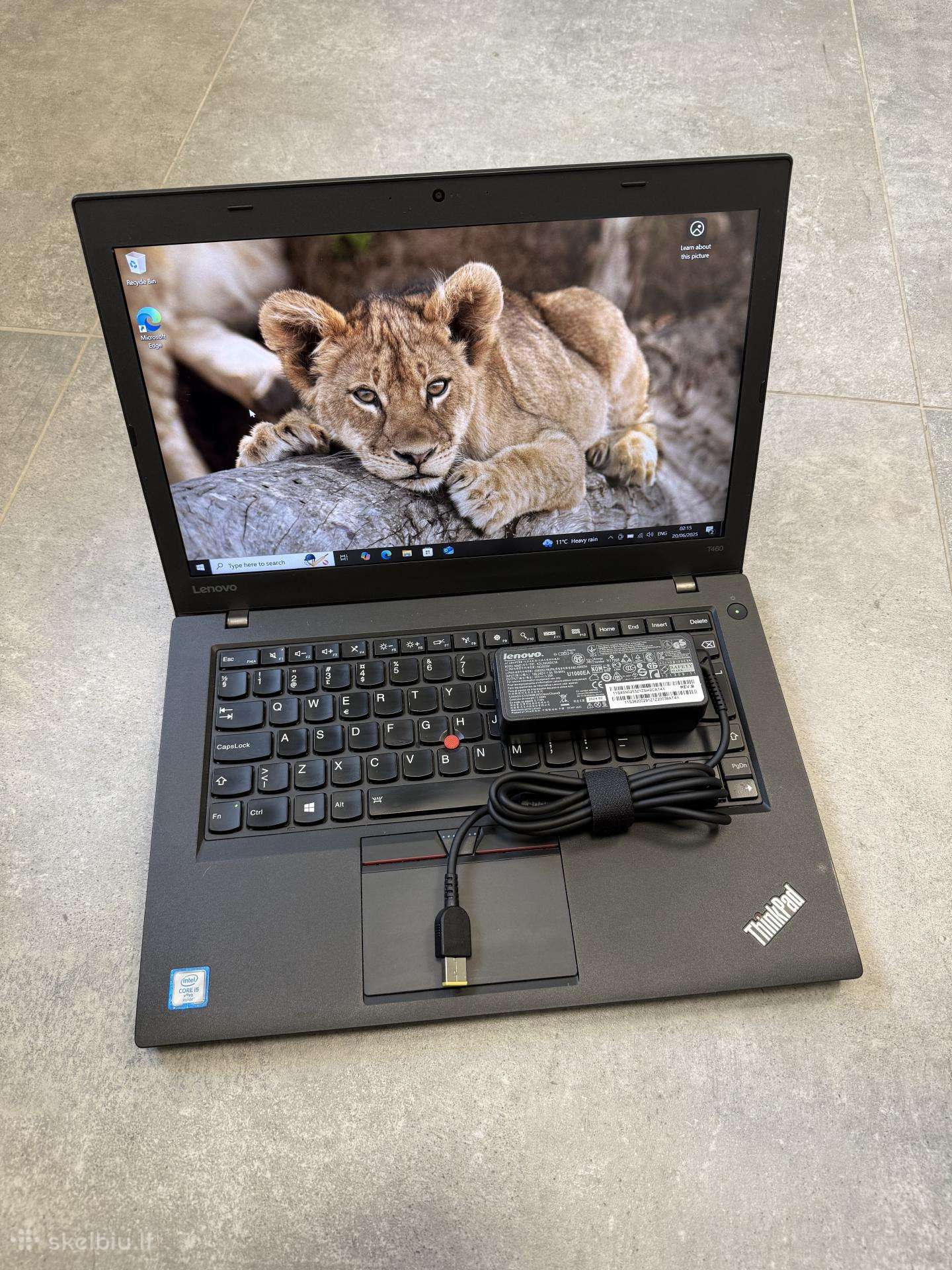 Lenovo Thinkpad T460 14" i5-6300 8gb 256ssd