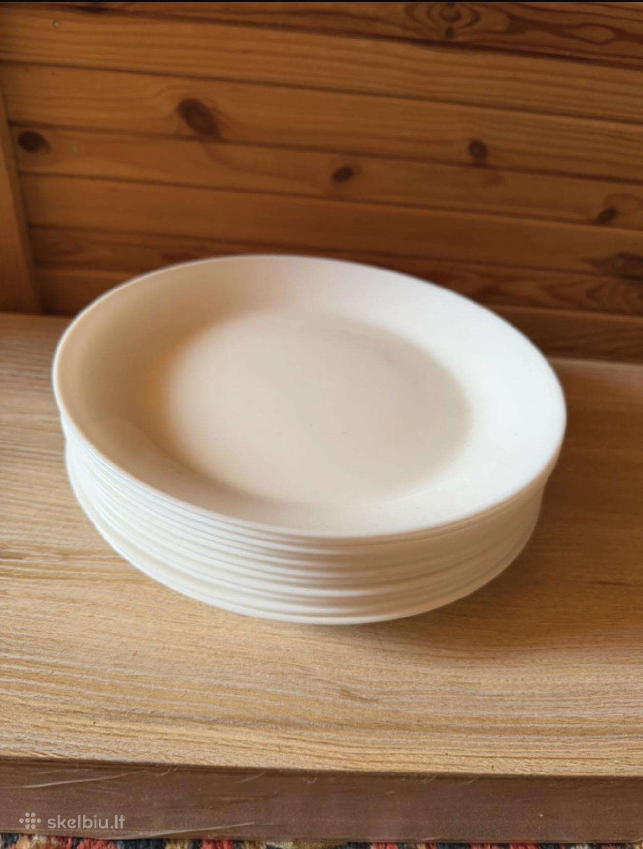 64vnt ikea lėkščių komplektas
