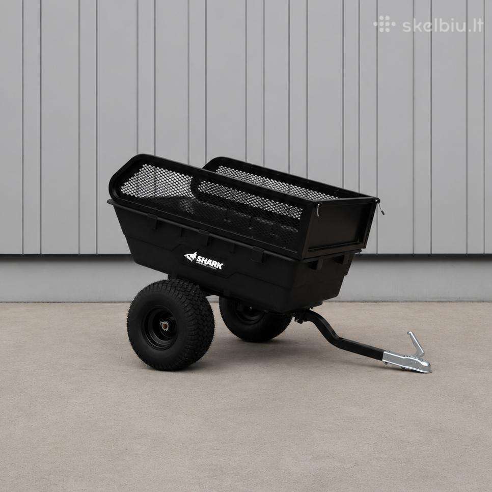Akcija! Shark Atv Trailer Garden 300s