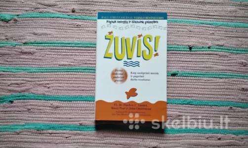Žuvis!: kaip sustiprinti moralę ir pagerinti darb