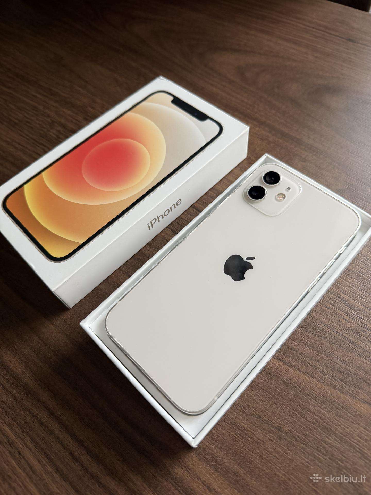 Parduodu iPhone 12 128gb
