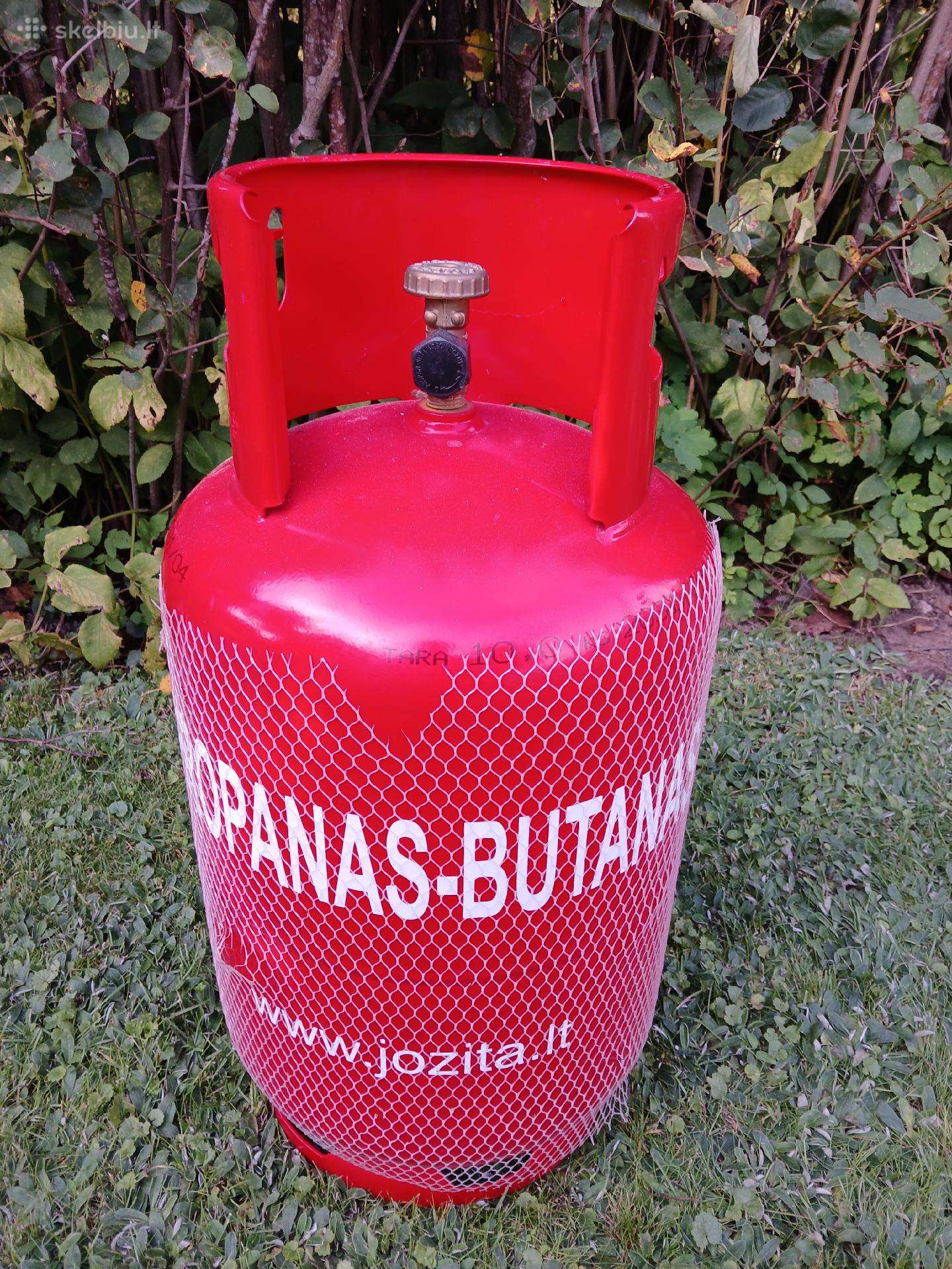 Dujų balionas 27 L (11 kg)