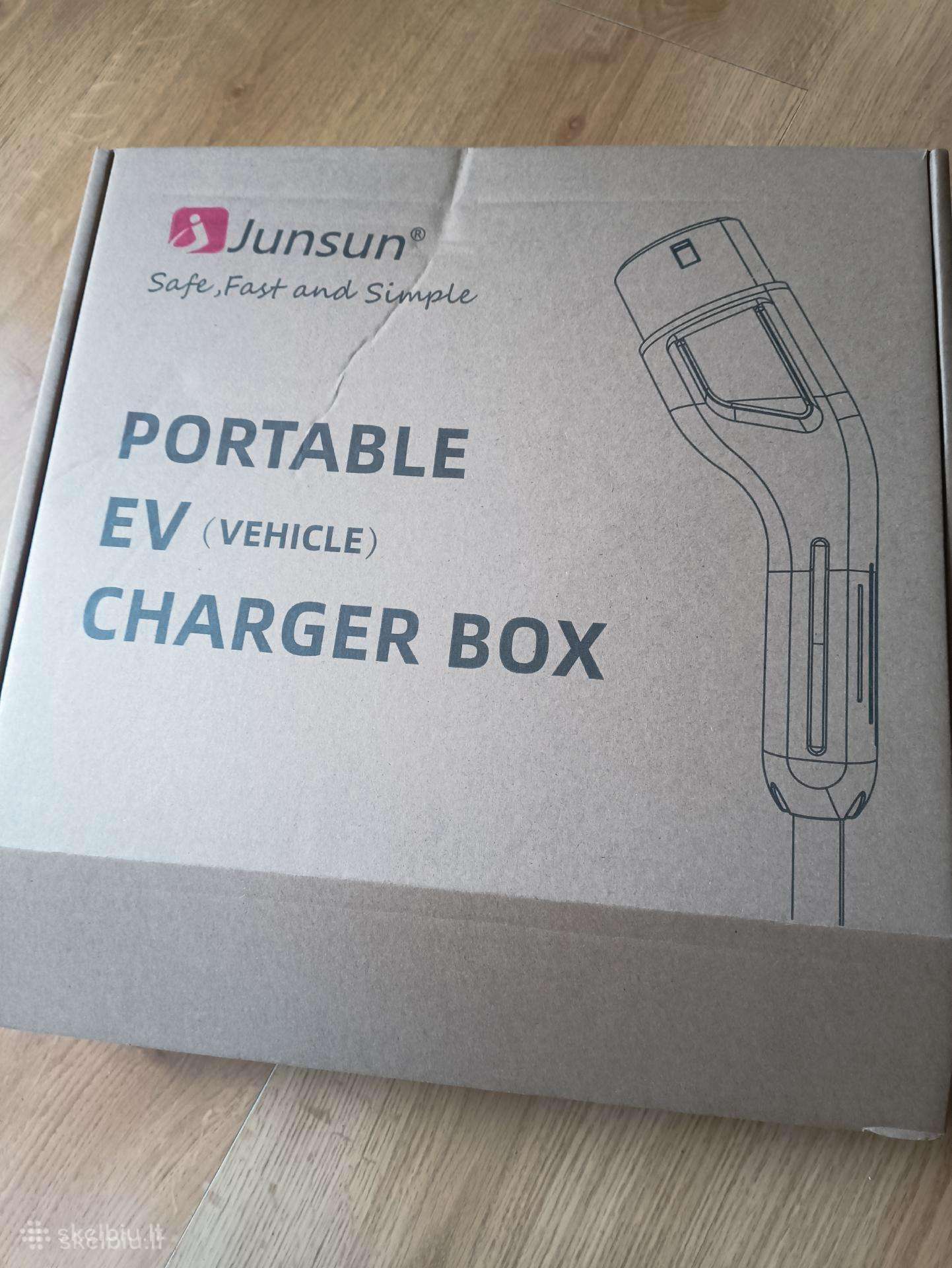 Elektromobilio pakrovėjas, įkrovimo stotelė