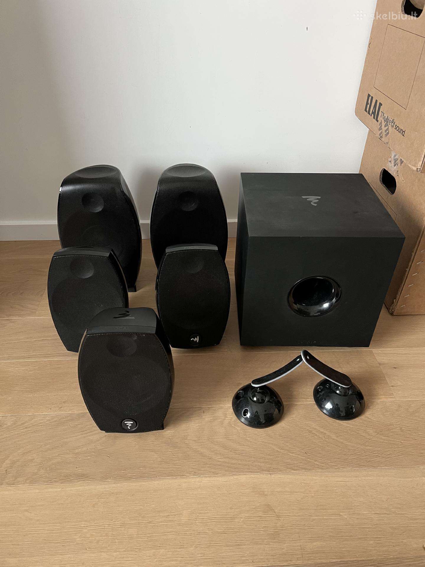 Focal Sib EVO 5.1.2 Atmos koloneles
