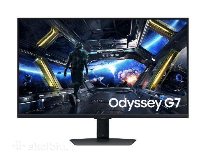 Samsung Odyssey G7 (G70d) 4k 144hz 1ms monitorius