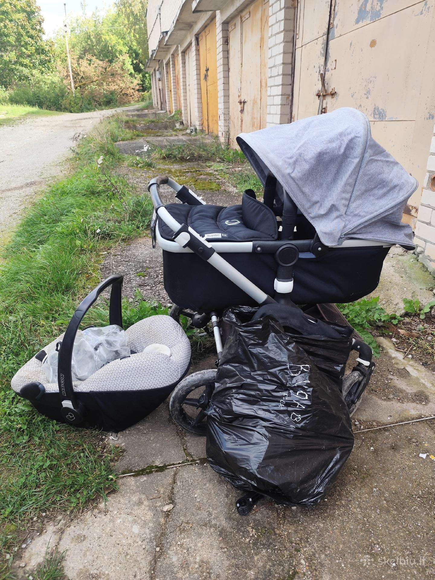 Dovanojamas vežimėlis 3in1