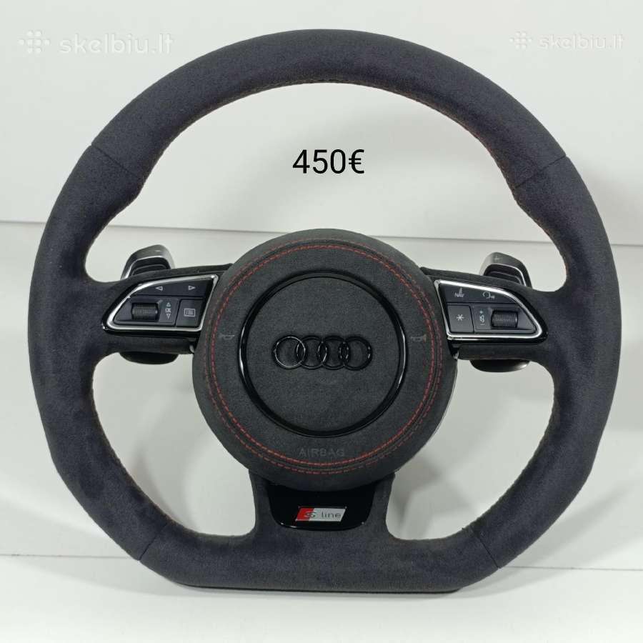 Audi A6 C6 Tinkantis Sline Kirstas Vairas