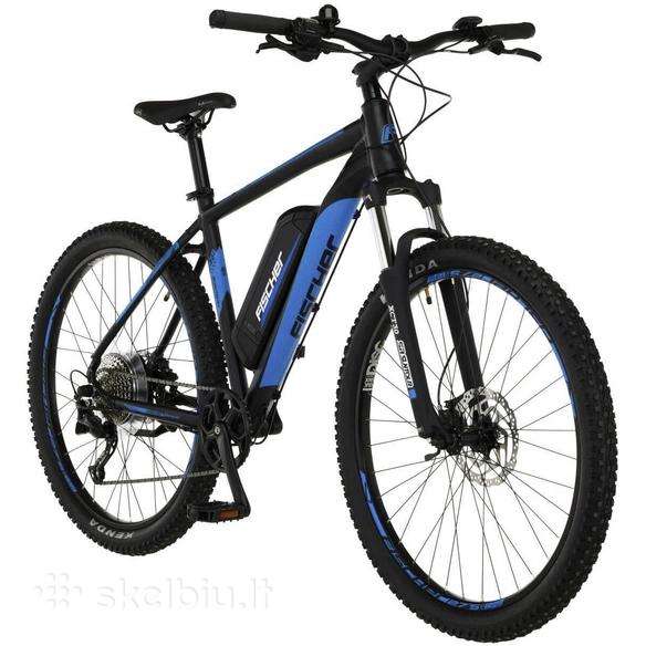 Elektrinis Dviratis Fischer Montis 2.1 25kmh