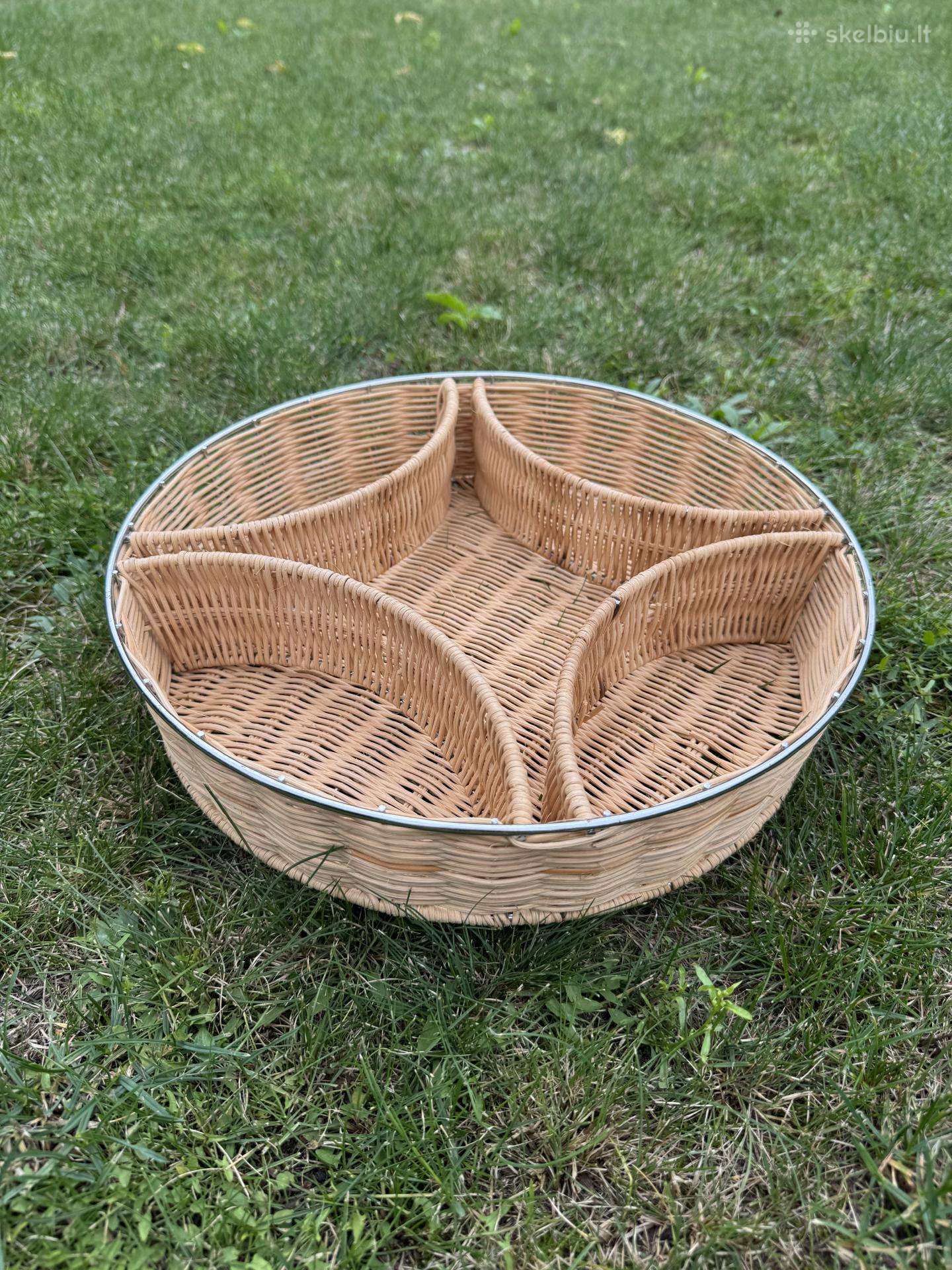Apvali pintinė (diametras 32cm)