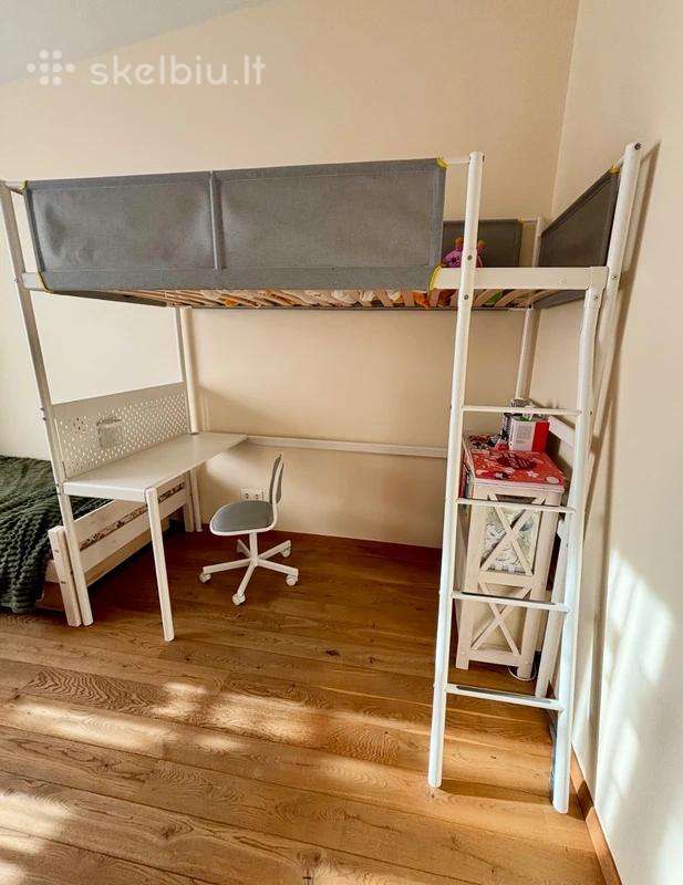 Aukštos lovos rėmas Ikea, Vitval