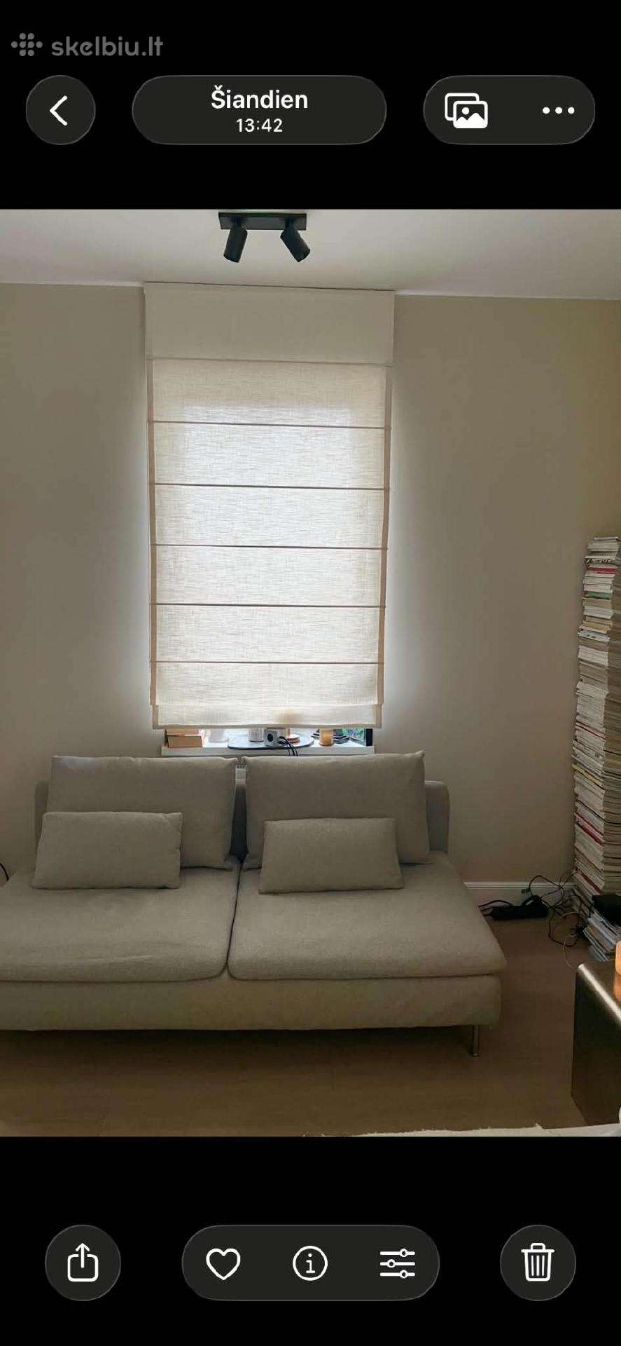 Parduodama Trivietė Ikea Söderhamn Sofa