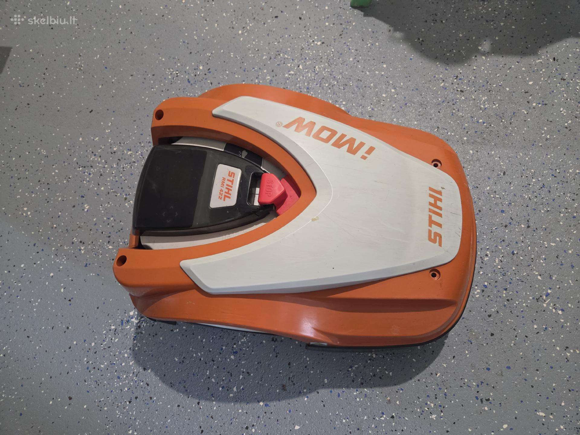Vejos robotas Stihl Rmi 422