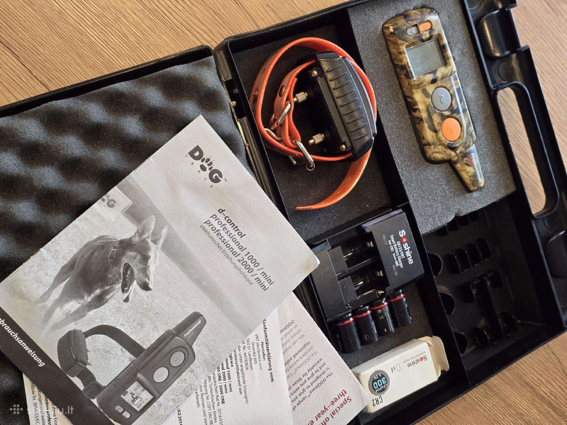 Dogtra d control 2000 elektrinis antkaklis šunims