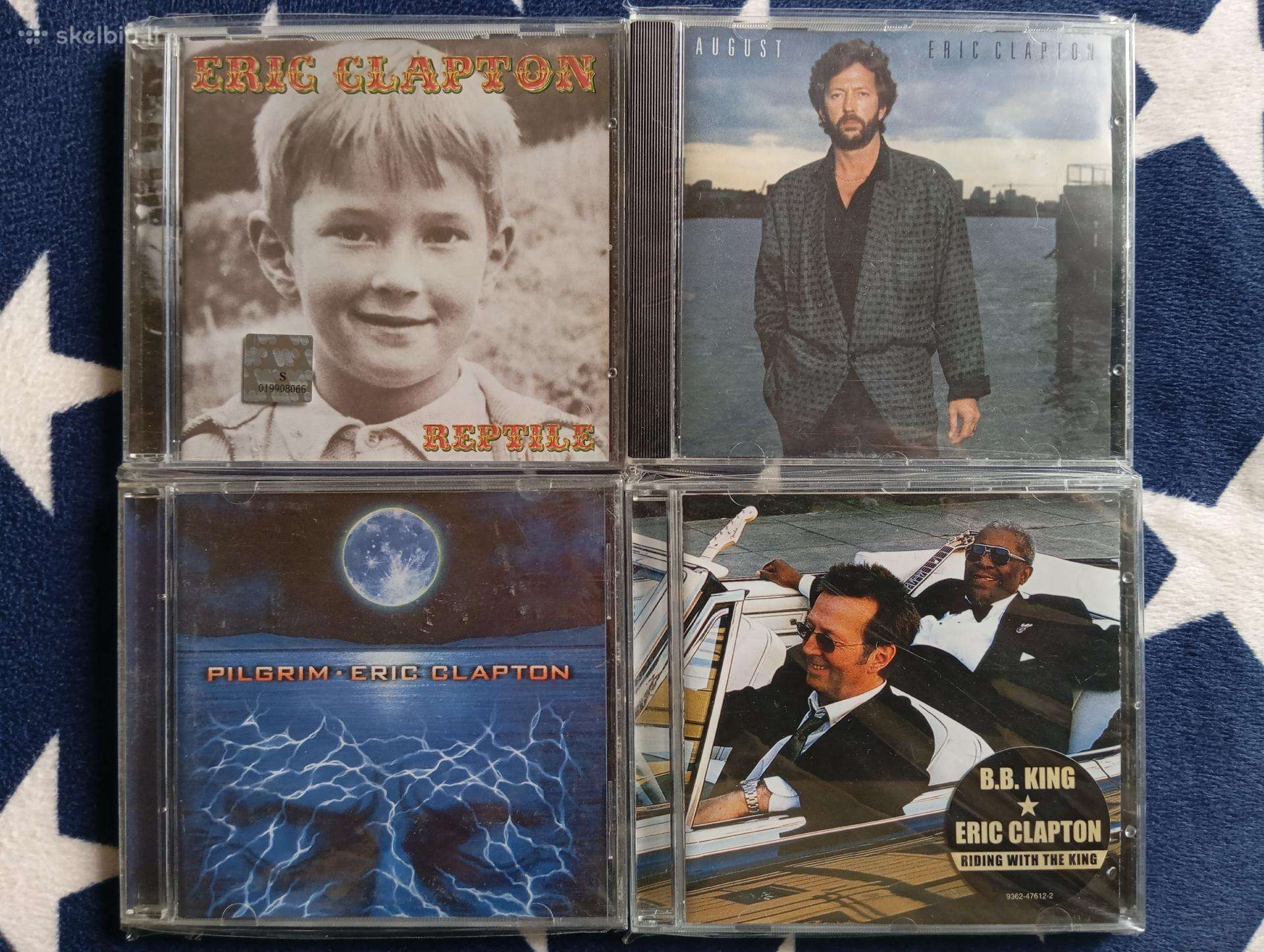 Eric Clapton CD