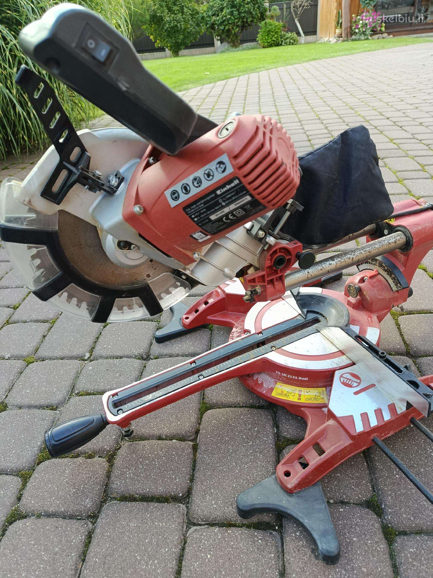 Einhell skersavimo stakles