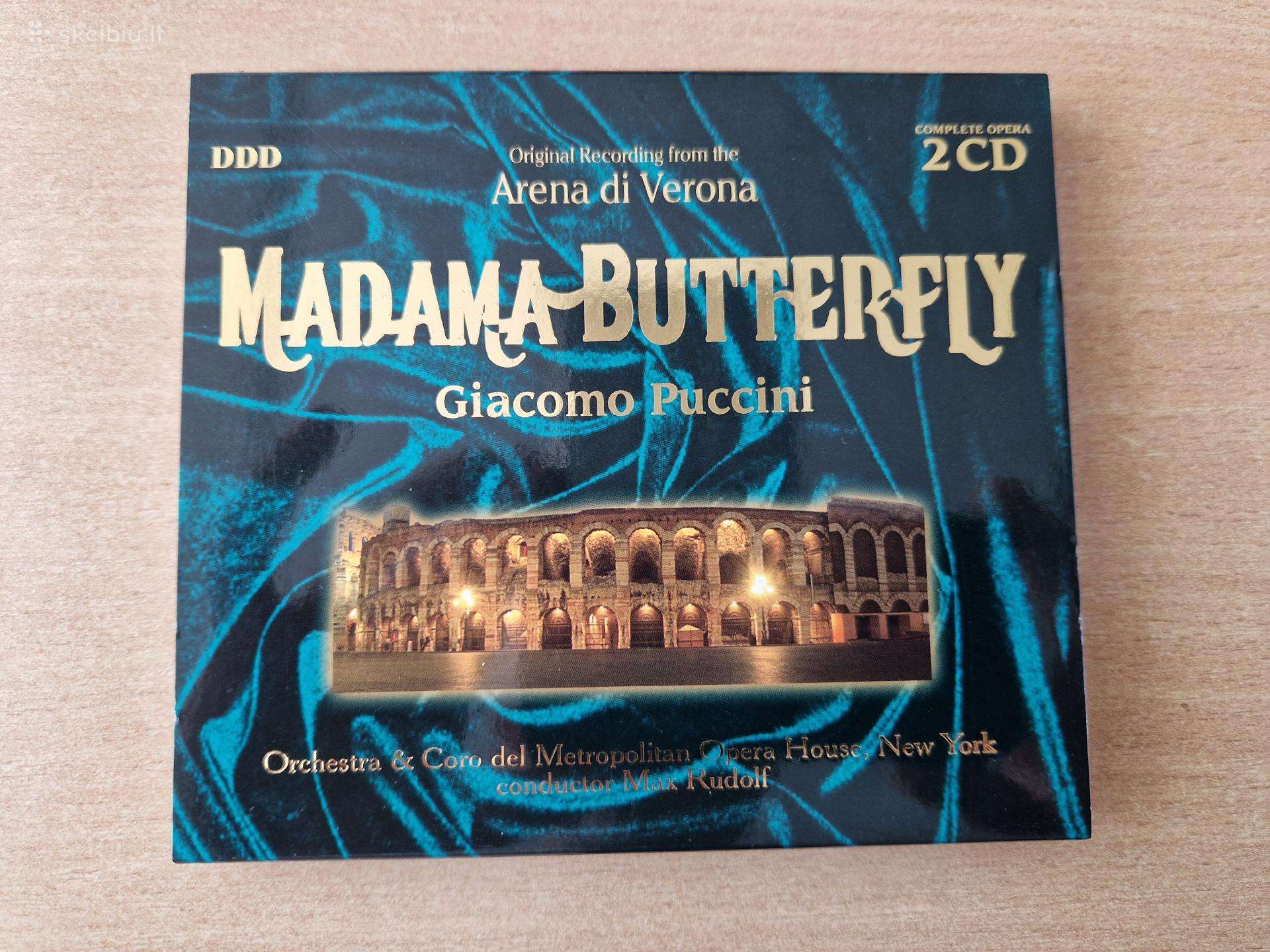 Klasikinės muzikos CD