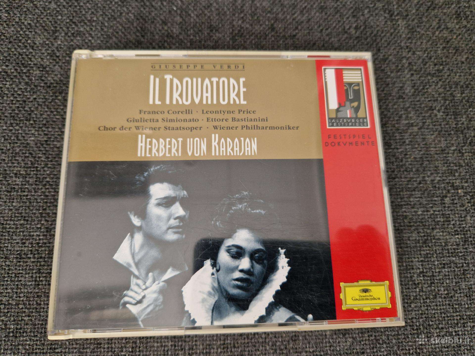 Klasikinės muzikos CD