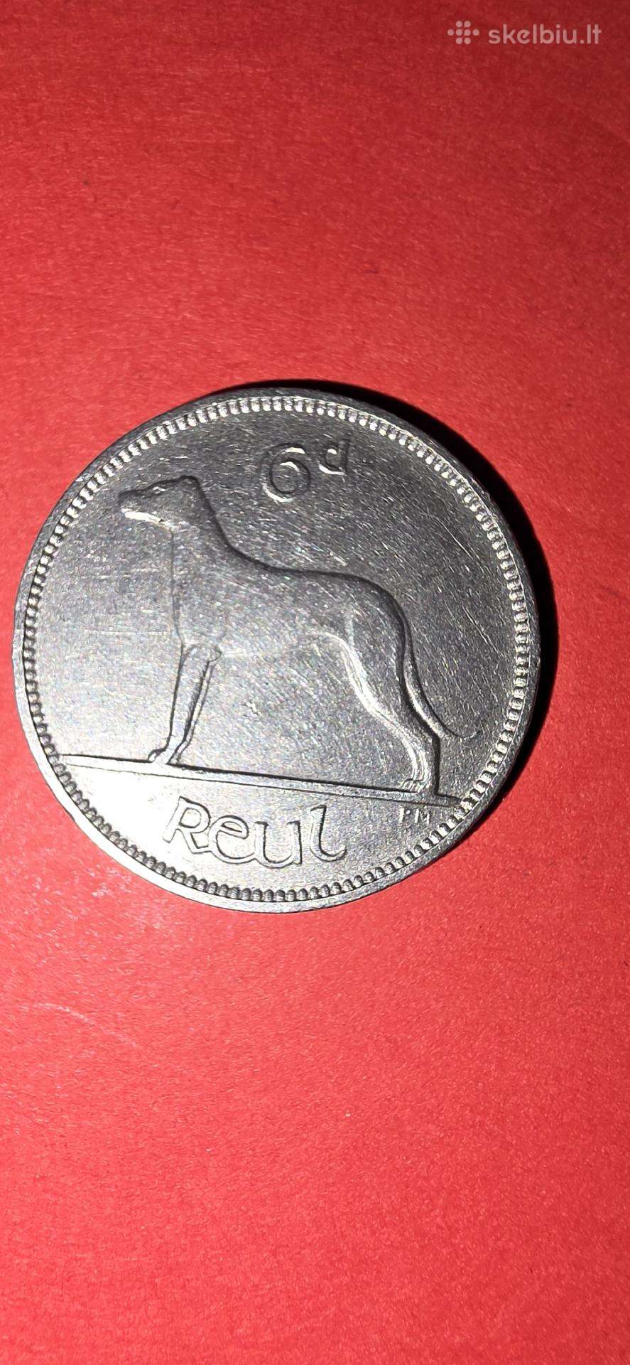 Airija 6 pensai 1928