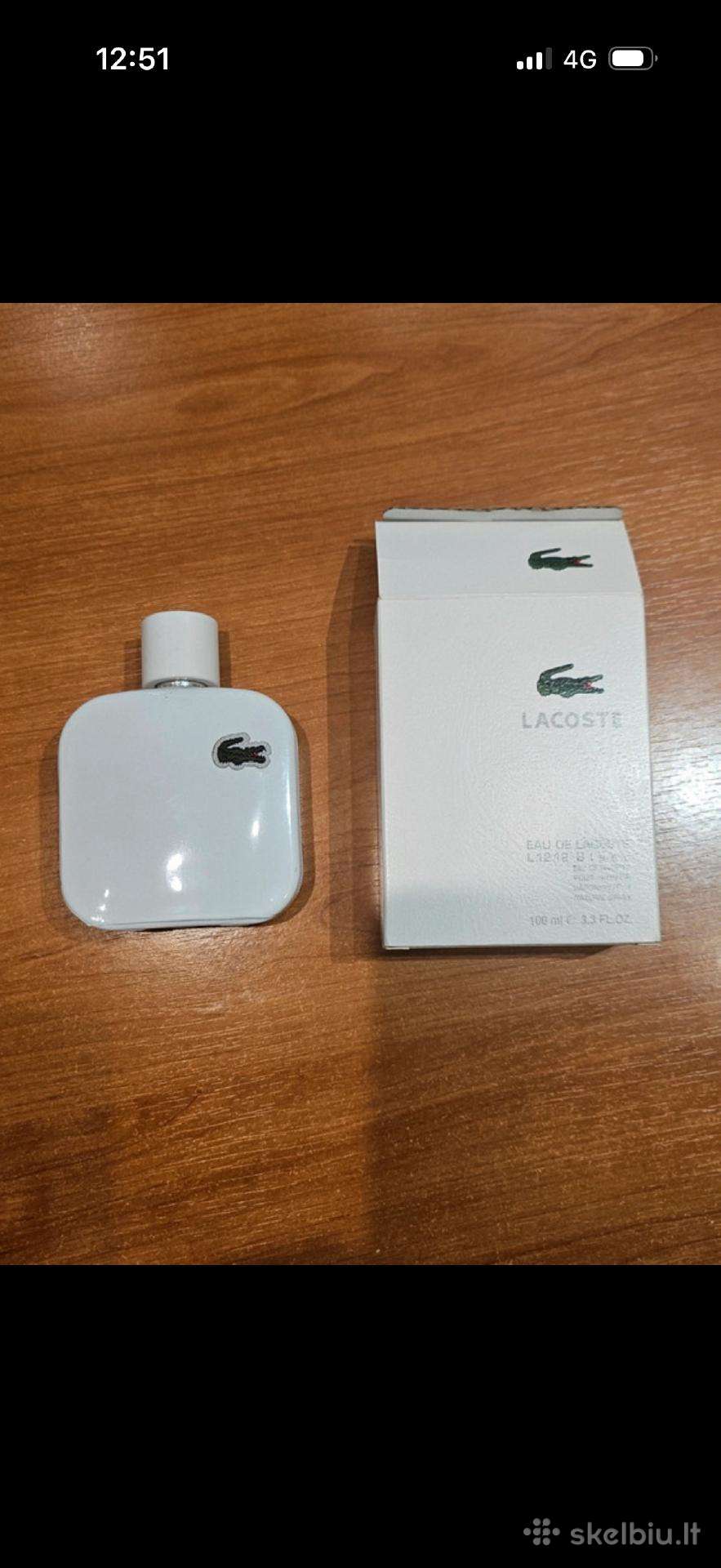 Odekolonas Lacoste