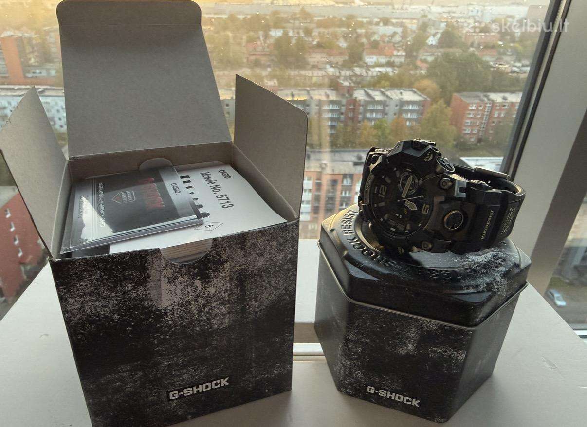 Casio Master of G-land Mudmaster Gwg-b1000-1ae