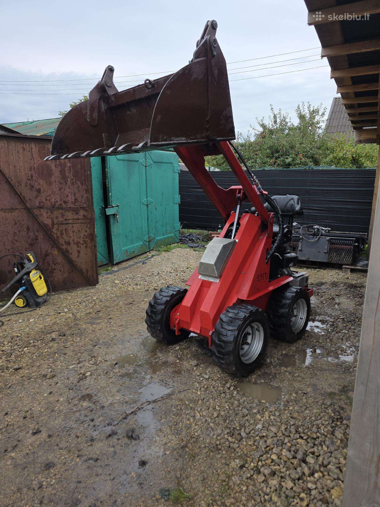 AVANT 220, mini loaders