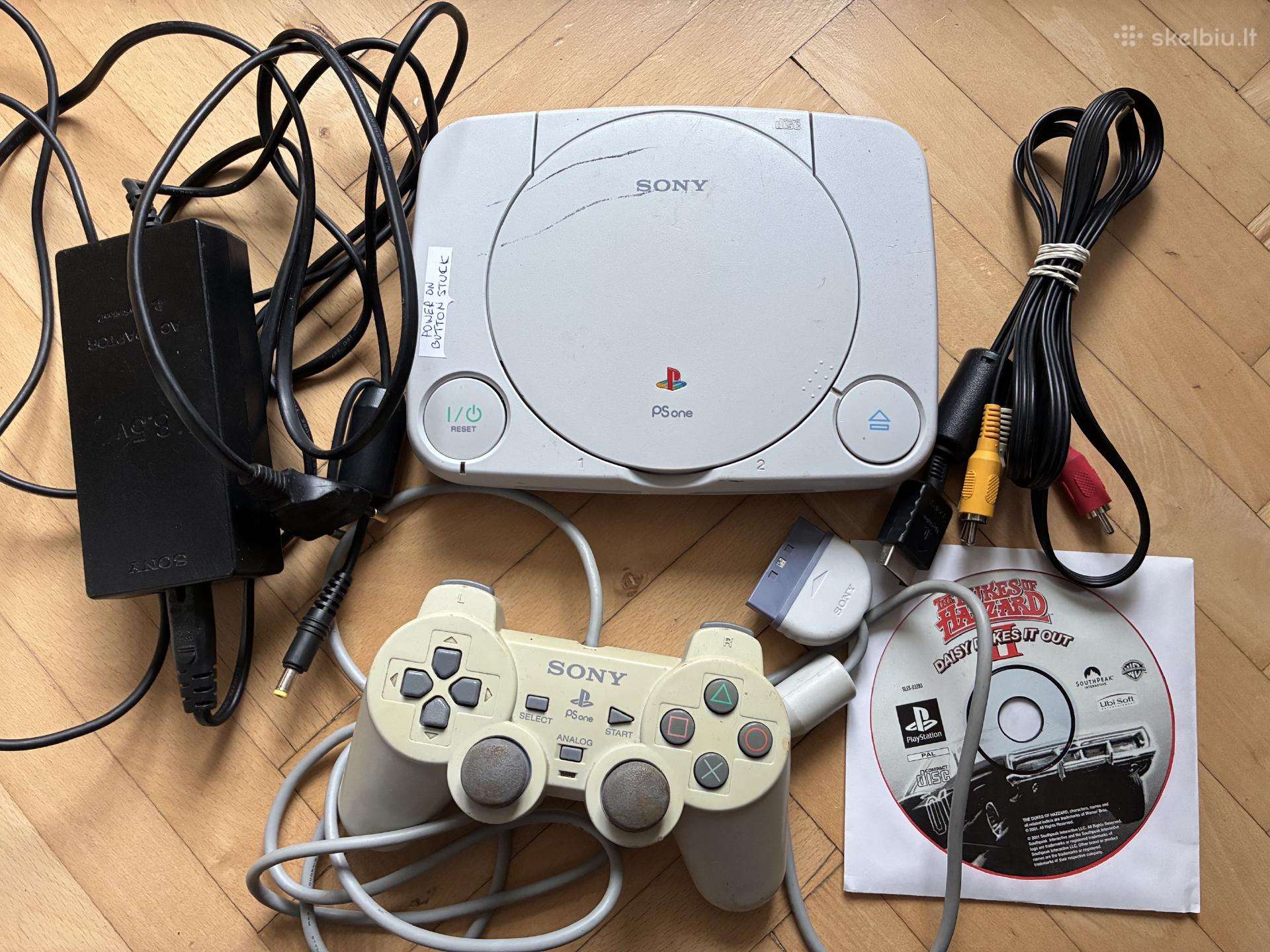 Ps1 Slim Konsolė (scph-102)