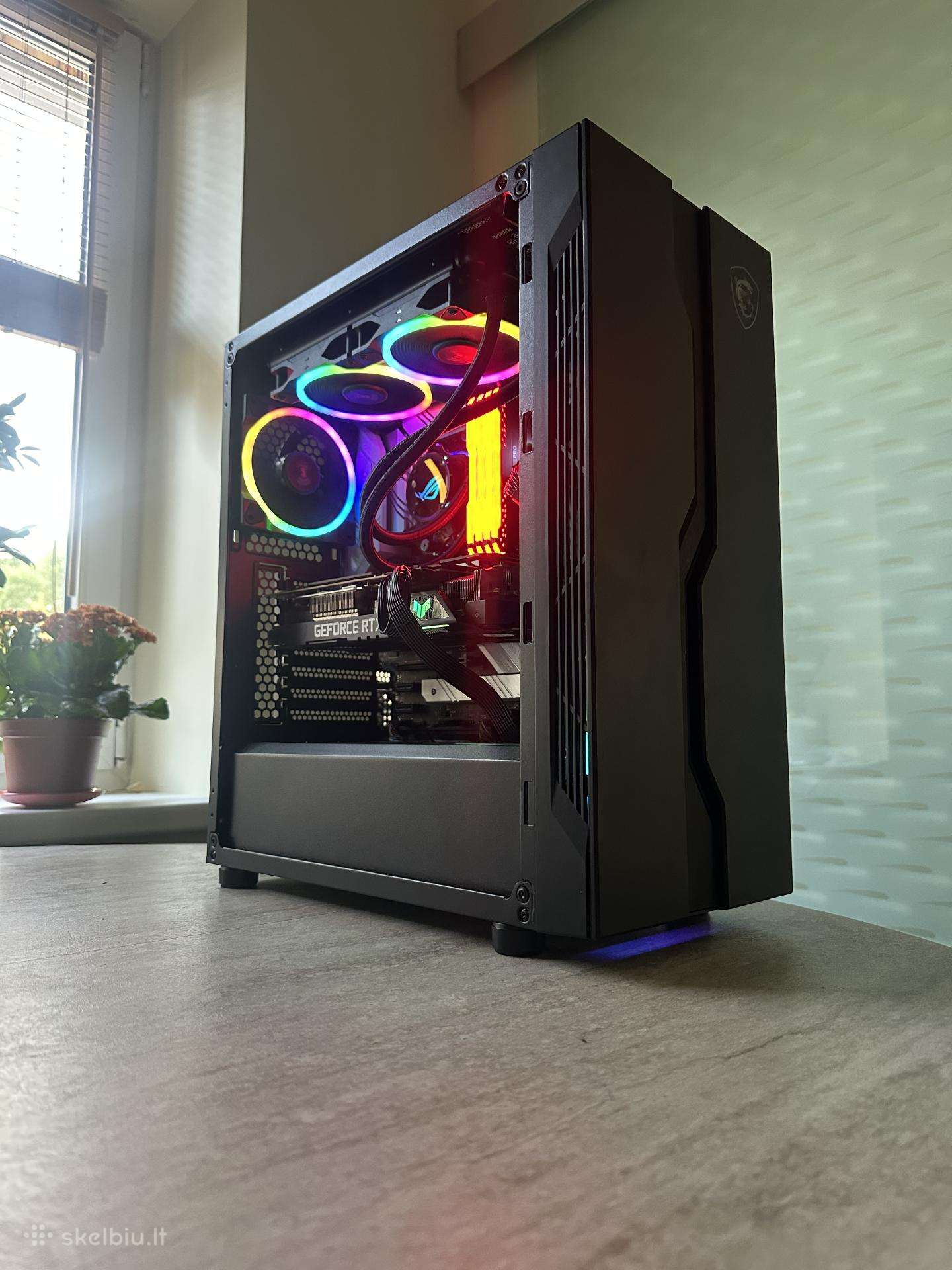 **r7-5800x 32gb Rtx 3080** žaidimų kompiuteris