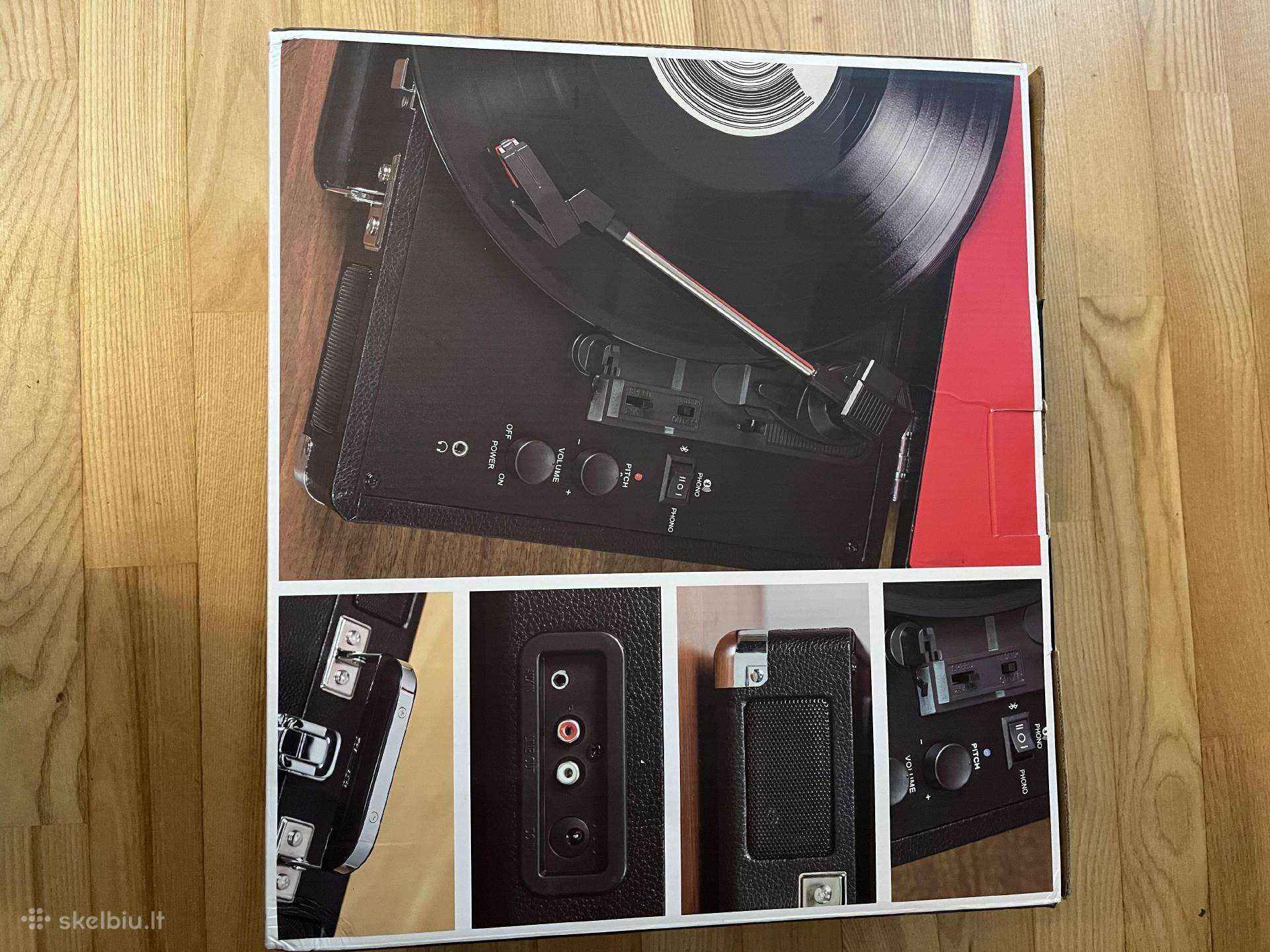 Crosley Cruiser Patefonas