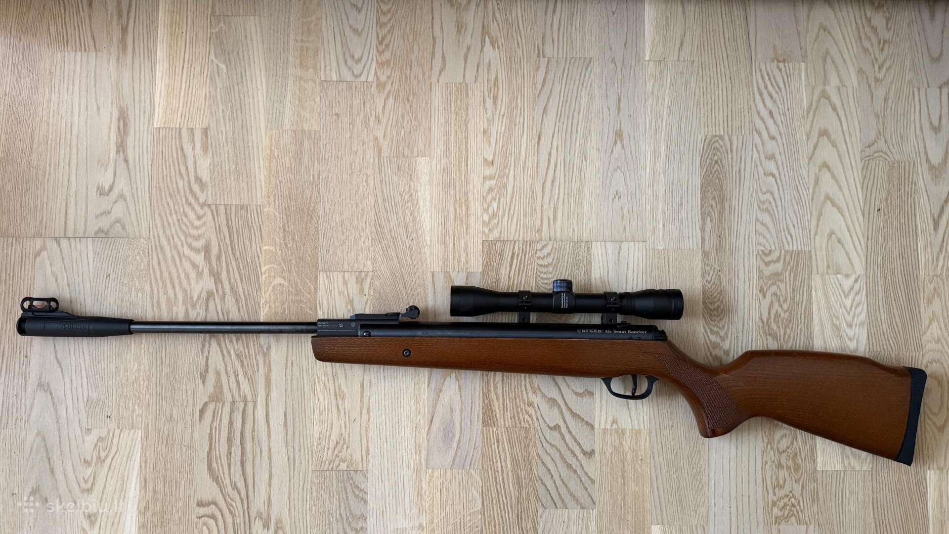 Pneumatinis šautuvas Ruger Air Scout Rancher Kit 4