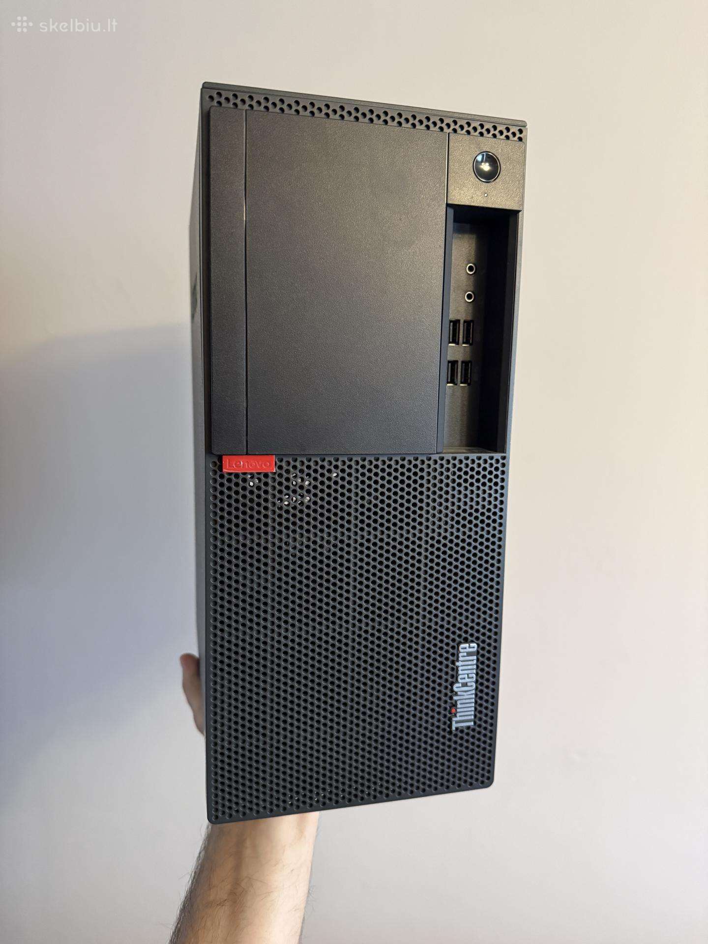 Lenovo M910t su i7 6700 - be RAM/SSD.